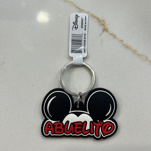 Mickey Ears “Abuelito” Key Chain - Picture 2 of 3